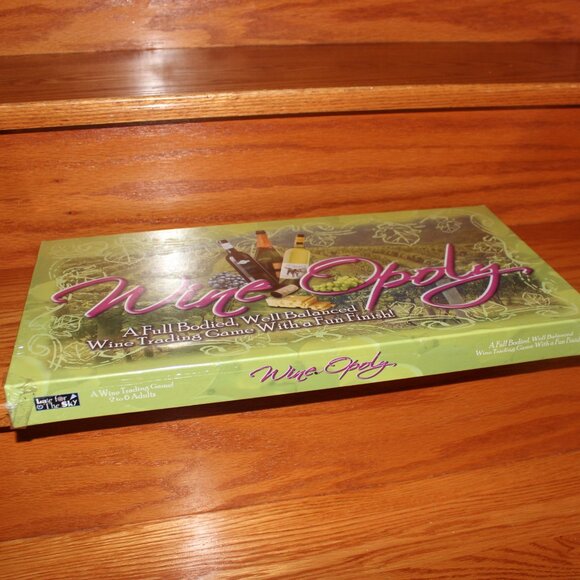 3/$77❤️Wine Opoly Wine Trading Board Game Late For The Sky WineOpoly Monopoly - Picture 5 of 5